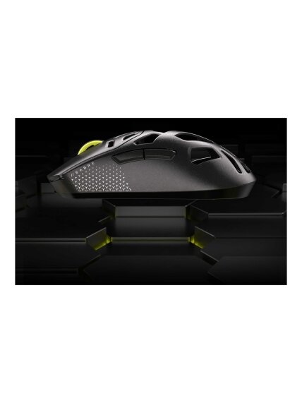 Corsair SABRE V2 PRO | Gaming Mouse | Wireless/Wired | 2.4GHz, Bluetooth, USB-C | Black 7 Corsair SABRE V2 PRO | Gaming Mouse | Wireless/Wired | 2.4GHz, Bluetooth, USB-C | Black 7