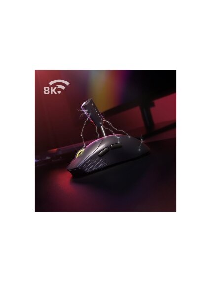 Corsair SABRE V2 PRO ULTRALIGHT | Gaming Mouse | Wireless | 2.4Ghz | Black 5 Corsair SABRE V2 PRO ULTRALIGHT | Gaming Mouse | Wireless | 2.4Ghz | Black 5