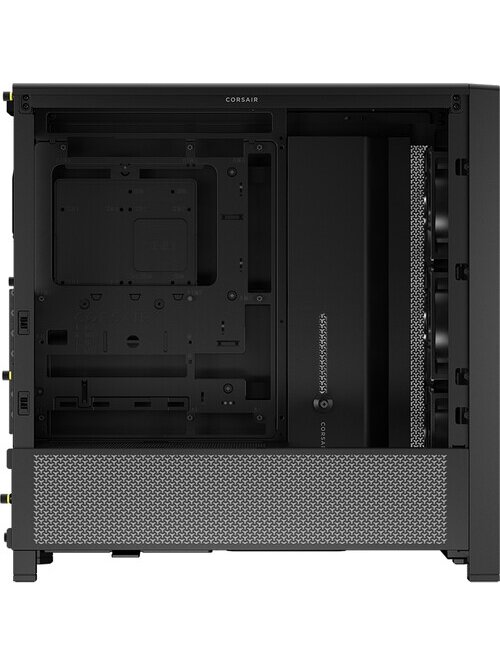Corsair PC Case | Frame 4000D RS Modular | Black | Mid-Tower 2