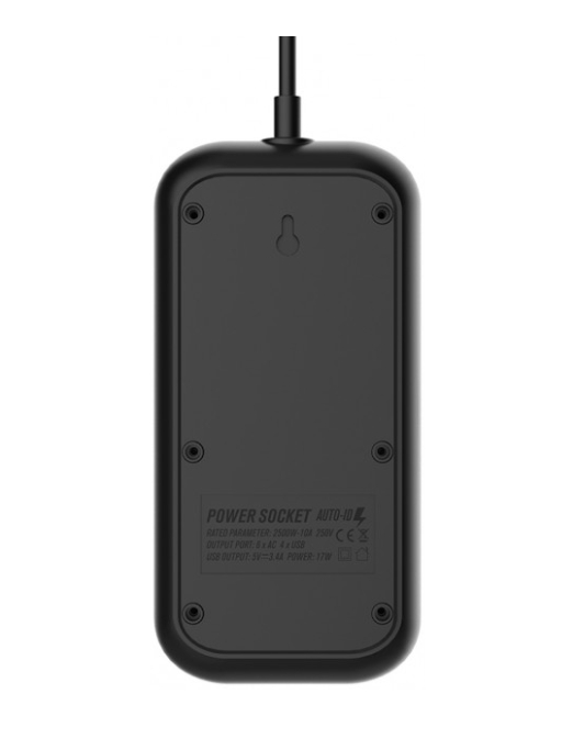 ColorWay | 10 A | Power Socket | CW-CHE64B | 17 W 2