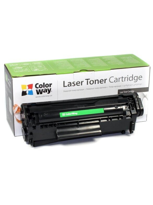 ColorWay Econom | Toner Cartridge | Black 1 ColorWay Econom | Toner Cartridge | Black 1
