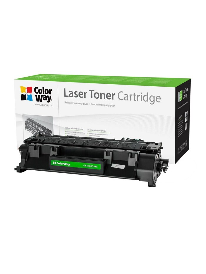 ColorWay Econom | Toner Cartridge | Black 2 ColorWay Econom | Toner Cartridge | Black 2
