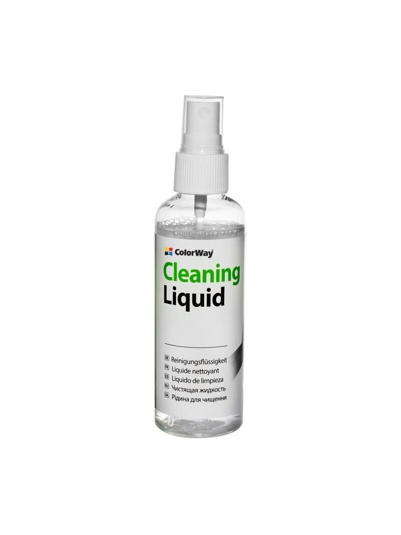 ColorWay | Cleaner | CW-1032 | Spray for screens | 100 ml ColorWay | Cleaner | CW-1032 | Spray for screens | 100 ml