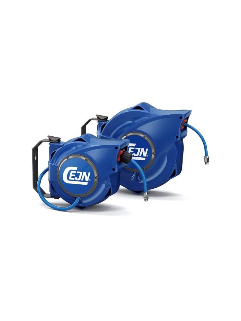 Compressed Air Hose Reel Esafe, 8x12 mm, 17 m