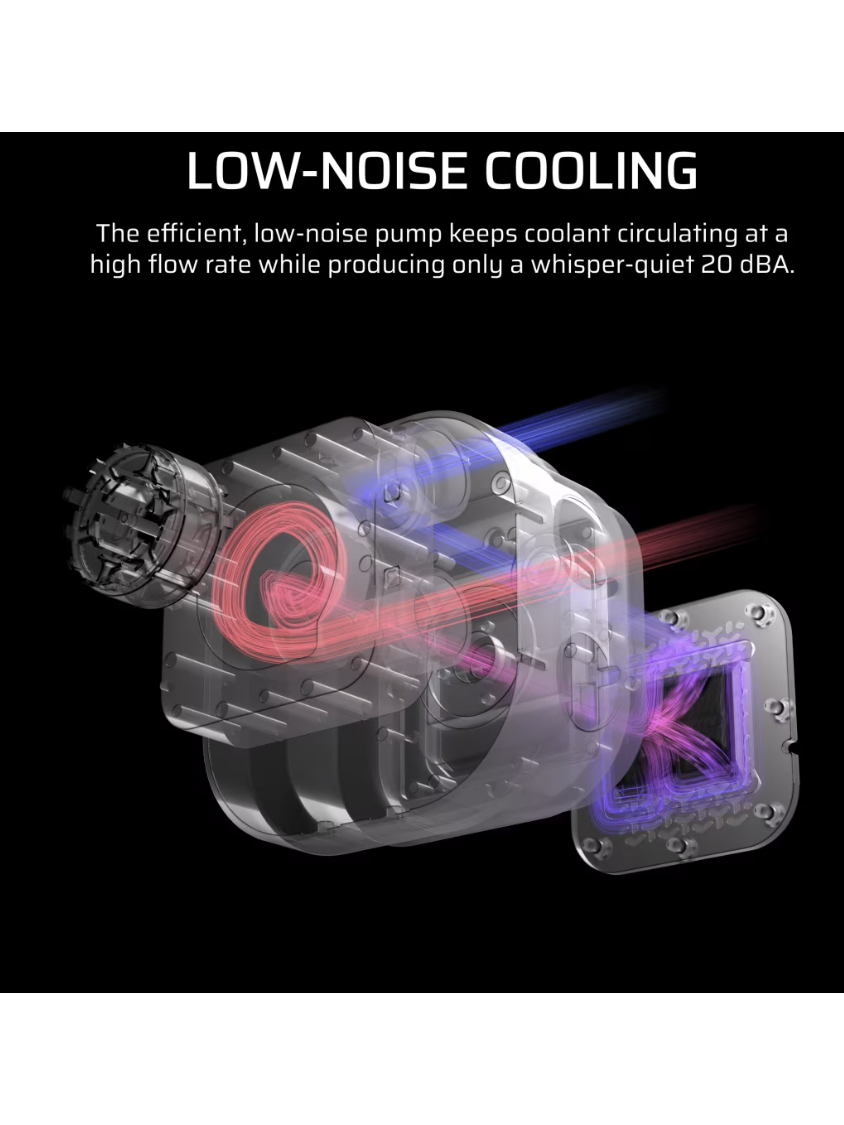 Corsair Liquid CPU Cooler | 360 RS ARGB | White 5 Corsair Liquid CPU Cooler | 360 RS ARGB | White 5