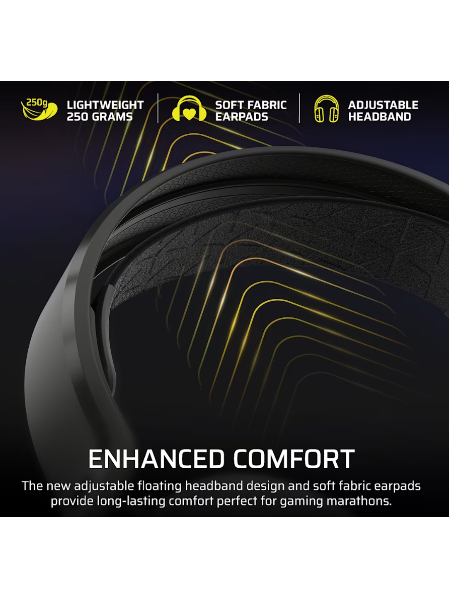 Corsair Gaming Headset | HS35 v3 | Bluetooth | Over-Ear | Microphone | Carbon | Wireless 6 Corsair Gaming Headset | HS35 v3 | Bluetooth | Over-Ear | Microphone | Carbon | Wireless 6