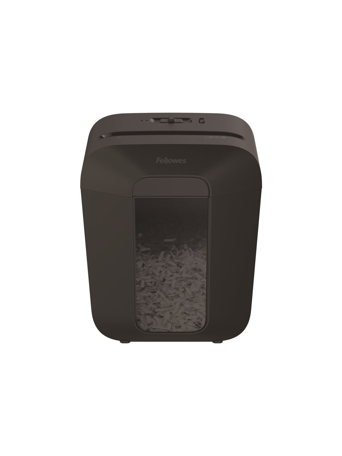 Cross-Cut | LX45 | Black | Paper shredding | Credit cards shredding | Traditional 1