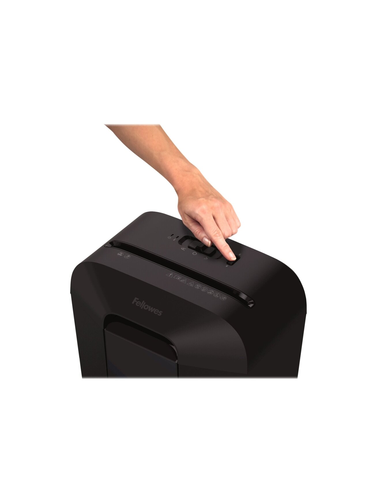Cross-Cut | LX45 | Black | Paper shredding | Credit cards shredding | Traditional 13