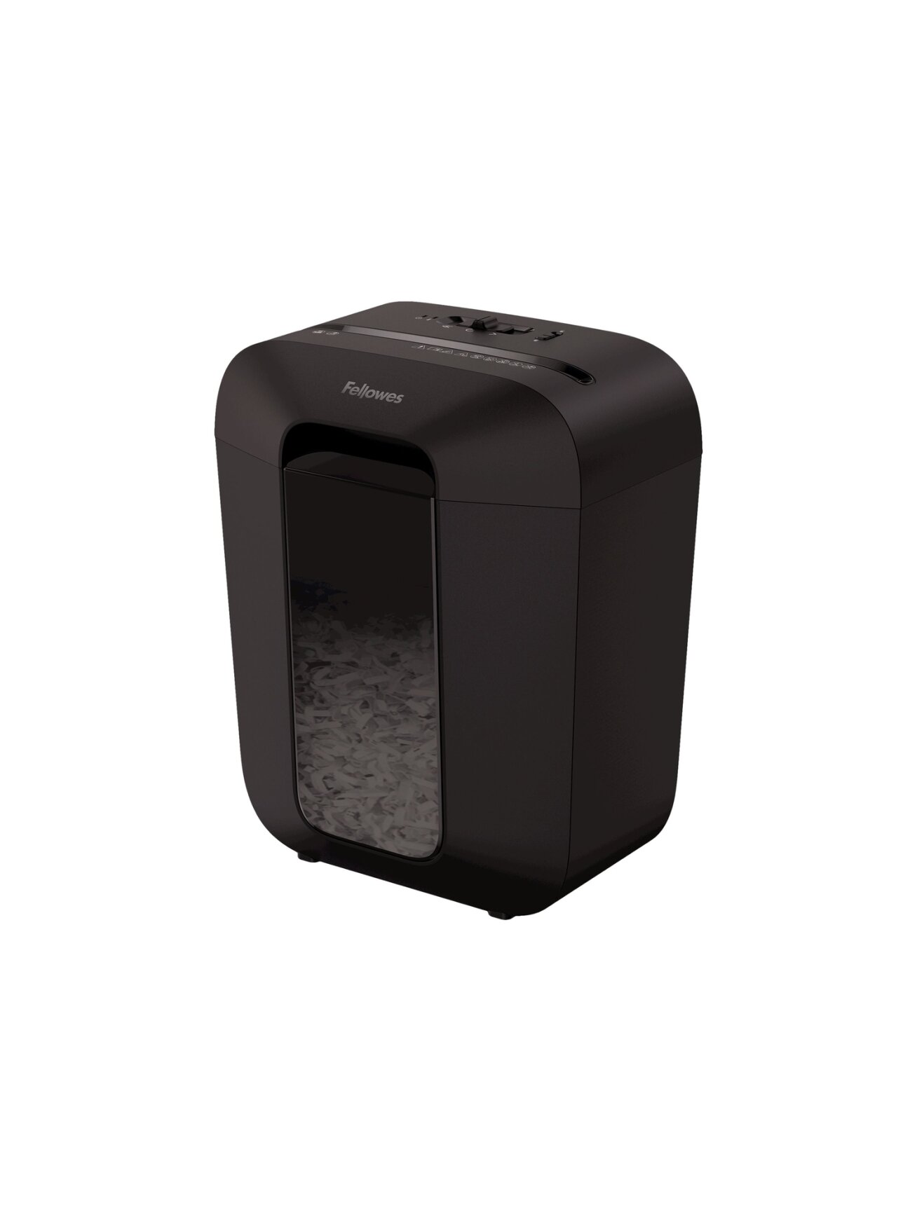 Cross-Cut | LX45 | Black | Paper shredding | Credit cards shredding | Traditional