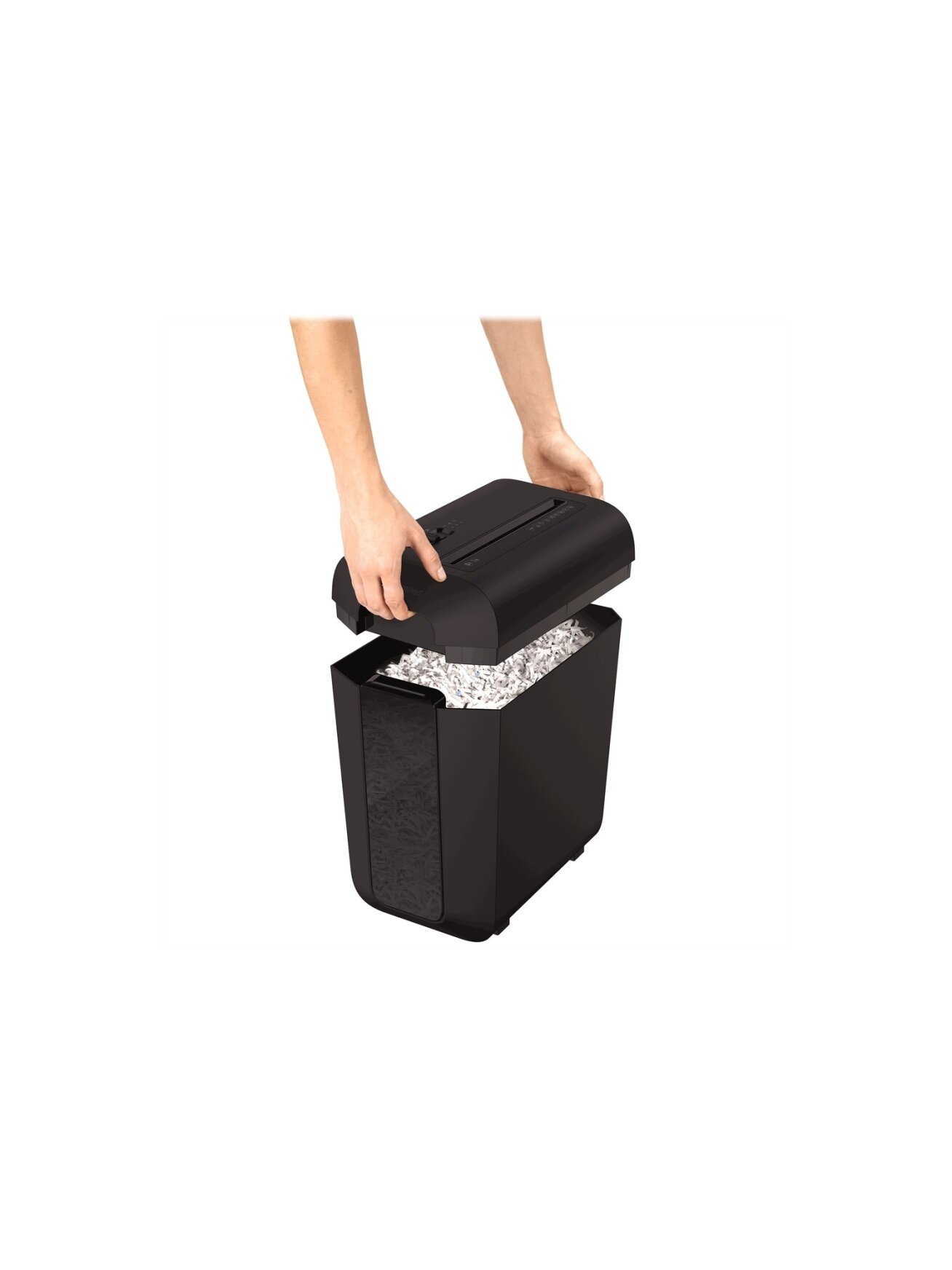 Cross-Cut | LX65 | Black | Paper shredding | Credit cards shredding | Traditional 10