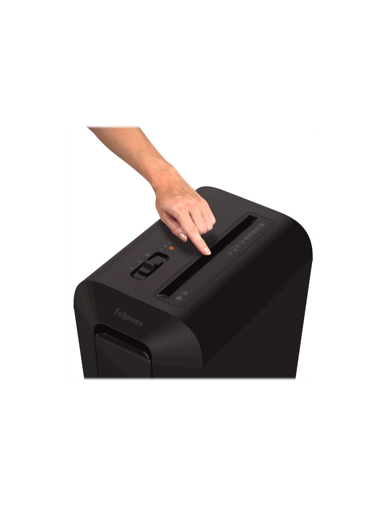 Cross-Cut | LX65 | Black | Paper shredding | Credit cards shredding | Traditional 15