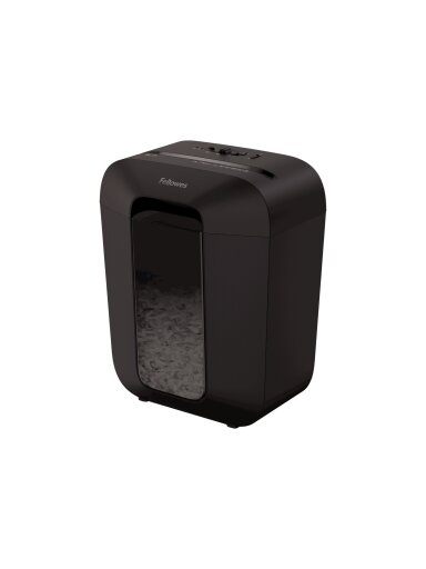 Cross-Cut | LX45 | Black | Paper shredding | Credit cards shredding | Traditional