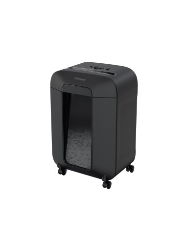 Cross-Cut | LX85 | Black | Paper shredding | Credit cards shredding | Traditional