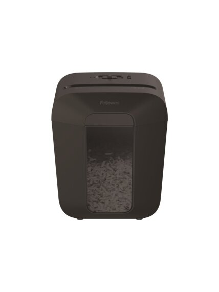 Cross-Cut | LX45 | Black | Paper shredding | Credit cards shredding | Traditional 1