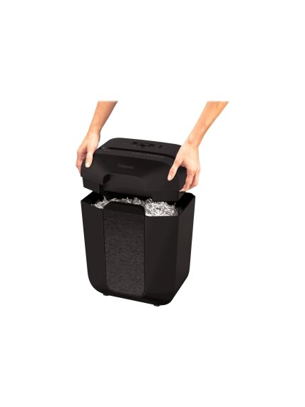 Cross-Cut | LX45 | Black | Paper shredding | Credit cards shredding | Traditional 3