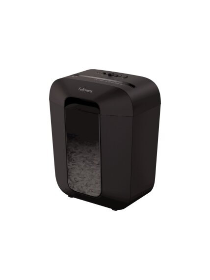 Cross-Cut | LX45 | Black | Paper shredding | Credit cards shredding | Traditional