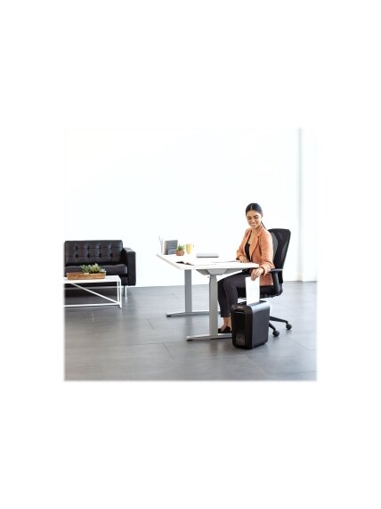 Cross-Cut | LX65 | Black | Paper shredding | Credit cards shredding | Traditional 4