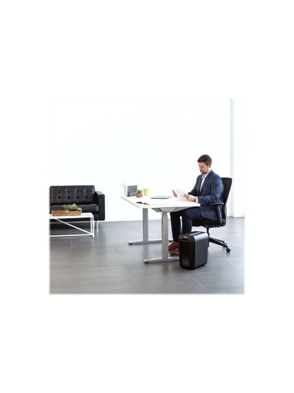 Cross-Cut | LX65 | Black | Paper shredding | Credit cards shredding | Traditional 5