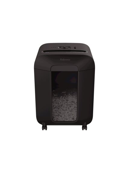 Cross-Cut | LX85 | Black | Paper shredding | Credit cards shredding | Traditional 1