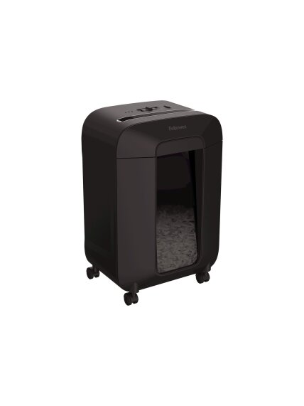 Cross-Cut | LX85 | Black | Paper shredding | Credit cards shredding | Traditional 2