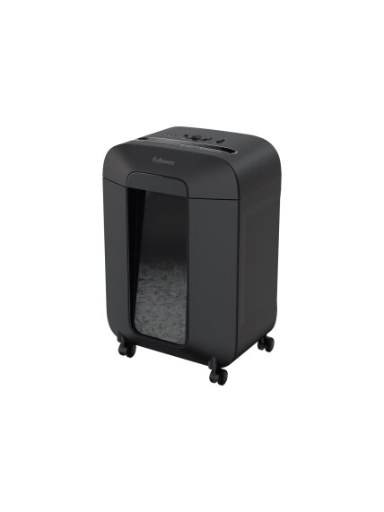 Cross-Cut | LX85 | Black | Paper shredding | Credit cards shredding | Traditional