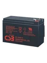 CSB Battery Battery 12V 9Ah 34W Pb F2 | HR1234WF2 CSB Battery Battery 12V 9Ah 34W Pb F2 | HR1234WF2