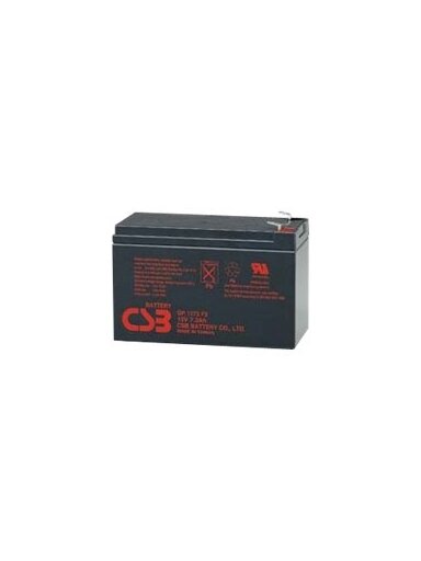 CSB Battery Battery 12V 7.2Ah F1 | GP1272F1 CSB Battery Battery 12V 7.2Ah F1 | GP1272F1