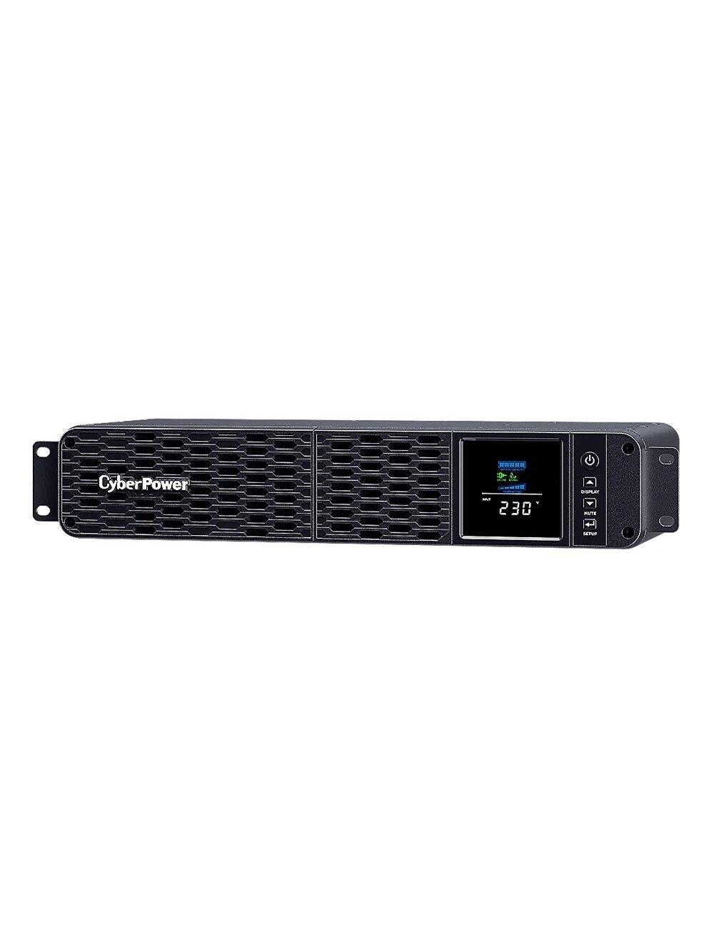 CyberPower Smart App UPS for Network and Server | CP1200EIPFCRM2U | 1200 VA | 720 W CyberPower Smart App UPS for Network and Server | CP1200EIPFCRM2U | 1200 VA | 720 W