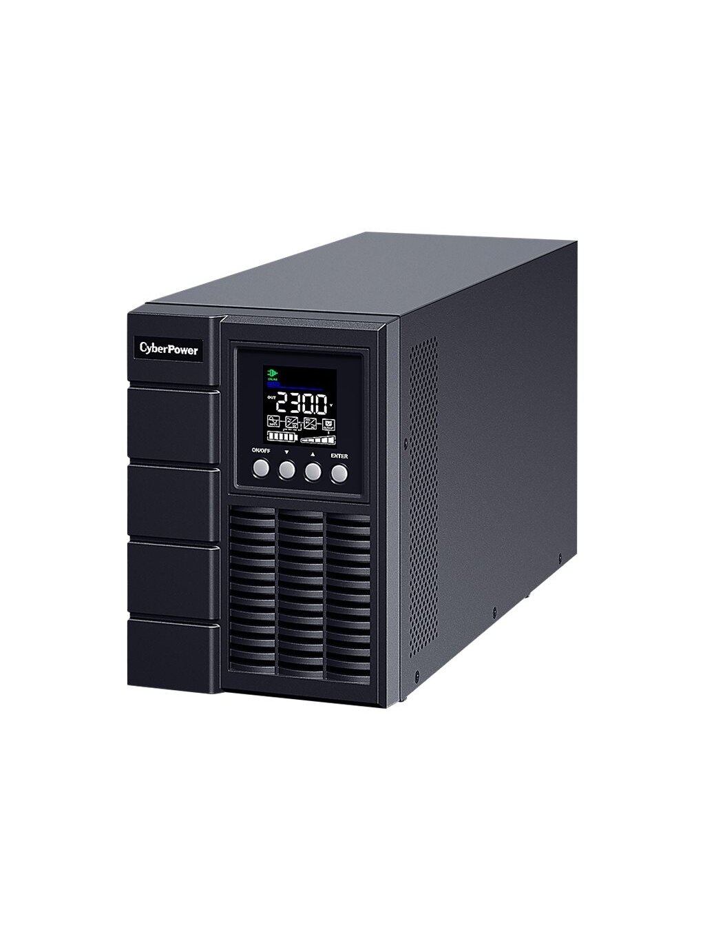 CyberPower | Smart App UPS Systems | OLS2000EA-DE | 2000 VA | 1800 W 1