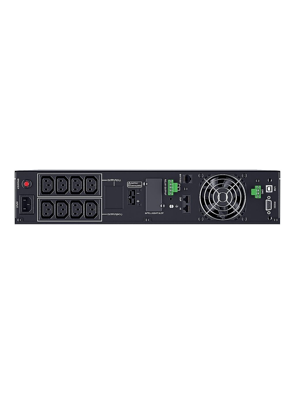 CyberPower | Smart App UPS Systems | OLS2000ERT2UA | 2000 VA | 1800 W 3