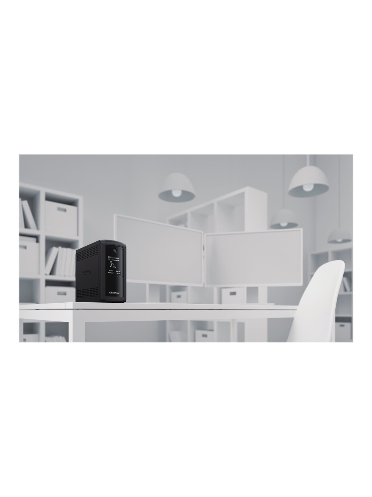 CyberPower | Backup UPS Systems | VP1000ELCD | 1000 VA | 550 W 3