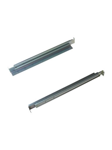CyberPower | 4POSTRAILKIT1832 Rackmount Rail Kit | Adjustable Rails: Extend from 18.5” to 29” for proper fit with various sizing requirements; 4-Post Mounting: Secures equipment at both the front and back of the rack; Mounting Hardware: Sixteen (16) M5 x CyberPower | 4POSTRAILKIT1832 Rackmount Rail Kit | Adjustable Rails: Extend from 18.5” to 29” for proper fit with various sizing requirements; 4-Post Mounting: Secures equipment at both the front and back of the rack; Mounting Hardware: Sixteen (16) M5 x