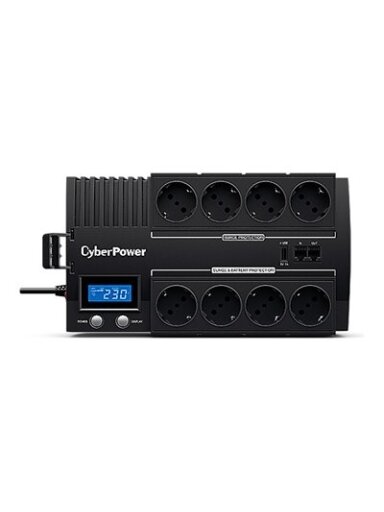 CyberPower | Backup UPS Systems | BR700ELCD | 700 VA | 420 W