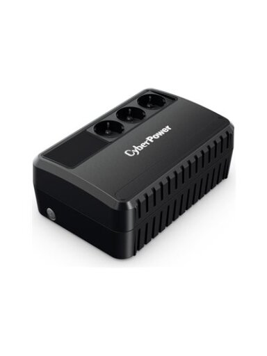 CyberPower Backup UPS Systems | BU650EG | 650 VA | 360 W CyberPower Backup UPS Systems | BU650EG | 650 VA | 360 W