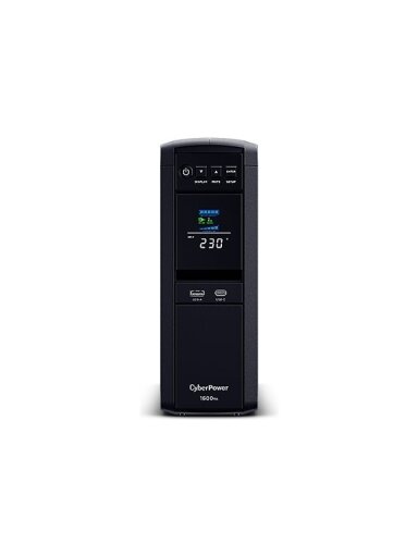 CyberPower | Backup UPS Systems | CP1600EPFCLCD | 1600 VA | 1000 W CyberPower | Backup UPS Systems | CP1600EPFCLCD | 1600 VA | 1000 W
