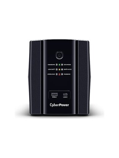 CyberPower | Backup UPS Systems | UT2200EG | 2200 VA | 1320 W CyberPower | Backup UPS Systems | UT2200EG | 2200 VA | 1320 W