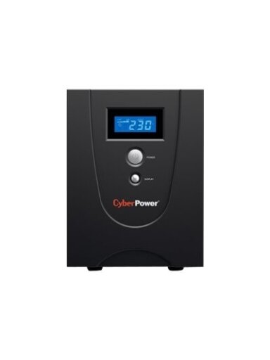 CyberPower | Backup UPS Systems | VALUE2200EILCD | 2200   VA | 1320   W