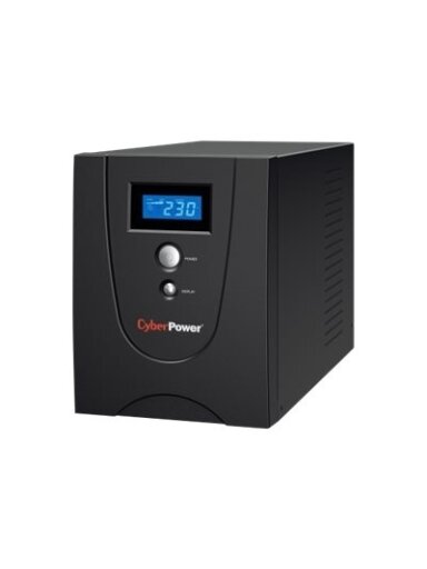 CyberPower | Backup UPS Systems | VALUE2200EILCD | 2200   VA | 1320   W