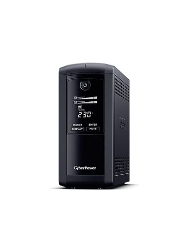 CyberPower | Backup UPS Systems | VP700ELCD | 700 VA | 390 W