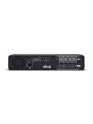 CyberPower Smart App UPS for Network and Server | CP1200EIPFCRM2U | 1200 VA | 720 W CyberPower Smart App UPS for Network and Server | CP1200EIPFCRM2U | 1200 VA | 720 W