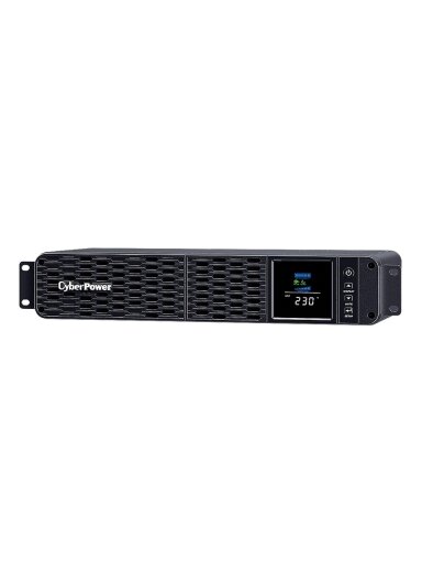 CyberPower Smart App UPS for Network and Server | CP1200EIPFCRM2U | 1200 VA | 720 W CyberPower Smart App UPS for Network and Server | CP1200EIPFCRM2U | 1200 VA | 720 W
