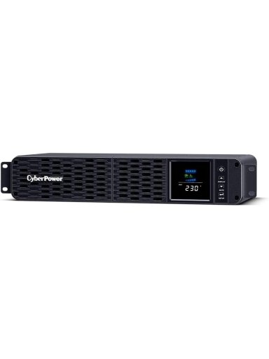 CyberPower Smart App UPS for Network and Server | CP2000EIPFCRM2U | 2000 VA | 1200 W CyberPower Smart App UPS for Network and Server | CP2000EIPFCRM2U | 2000 VA | 1200 W