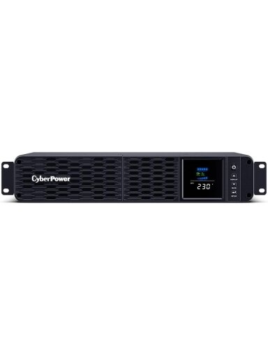 CyberPower Smart App UPS for Network and Server | CP2000EIPFCRM2U | 2000 VA | 1200 W CyberPower Smart App UPS for Network and Server | CP2000EIPFCRM2U | 2000 VA | 1200 W