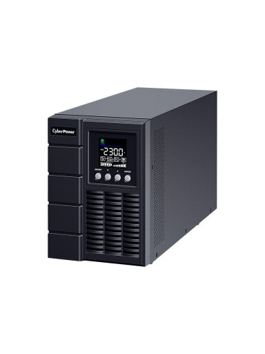 CyberPower | Smart App UPS Systems | OLS2000EA-DE | 2000 VA | 1800 W CyberPower | Smart App UPS Systems | OLS2000EA-DE | 2000 VA | 1800 W