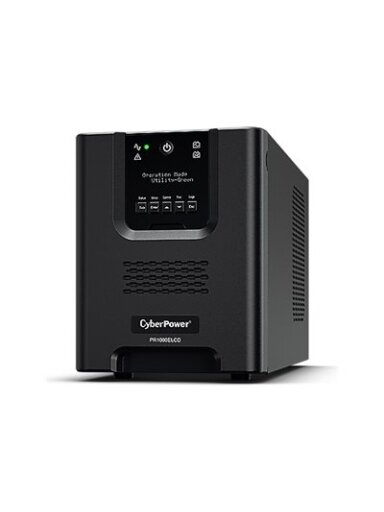 CyberPower | Smart App UPS Systems | PR1000ELCD | 1000 VA | 900 W