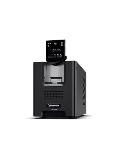 CyberPower | Smart App UPS Systems | PR1000ELCD | 1000 VA | 900 W
