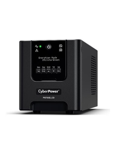 CyberPower | Smart App UPS Systems | PR750ELCD | 750 VA | 675  W