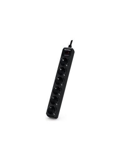 CyberPower | Surge Protectors | B0620SC0-DE | 1.8 m