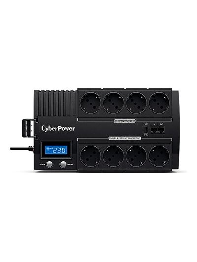 CyberPower | Backup UPS Systems | BR1200ELCD | 1200 VA | 720 W CyberPower | Backup UPS Systems | BR1200ELCD | 1200 VA | 720 W