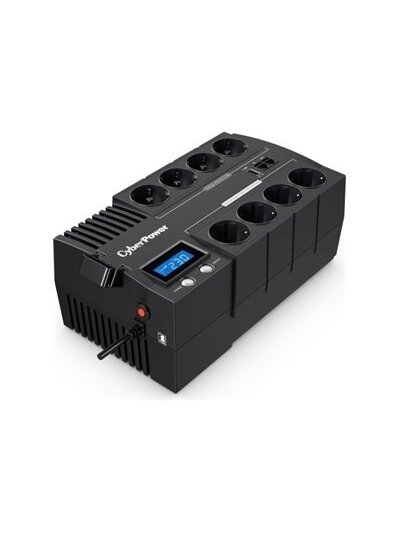 CyberPower | Backup UPS Systems | BR700ELCD | 700 VA | 420 W 1 CyberPower | Backup UPS Systems | BR700ELCD | 700 VA | 420 W 1